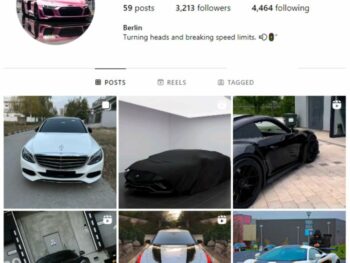 3K Automotive Car Instagram Account for sale