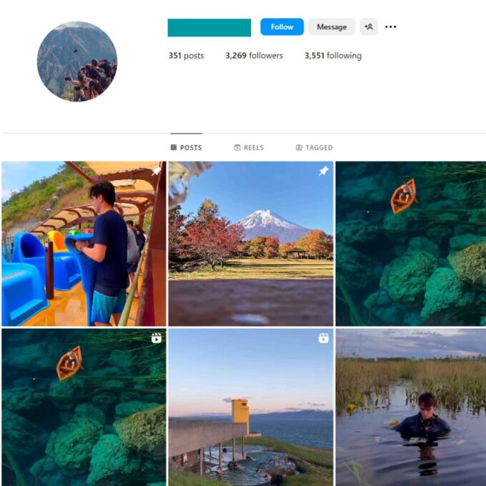 3K Beautiful Destinations Instagram Account