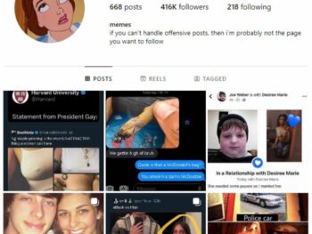410K Memes Instagram Account for sale