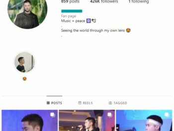 420K Songs Music Instagram Account for sale