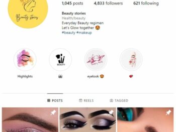 4K Makeup Beauty Instagram Account for sale