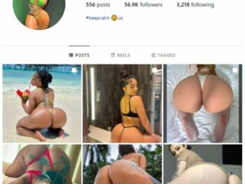 55K Babes Models Instagram Account for sale