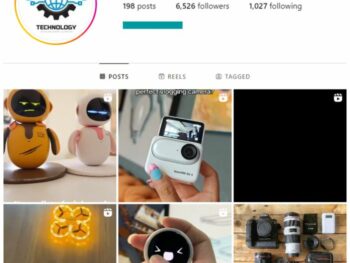 6K Gadgets Tech Instagram Account for sale