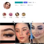 15K Eyelashes Makeup Instagram Account for Sale