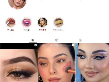 15K Eyelashes Makeup Instagram Account for Sale