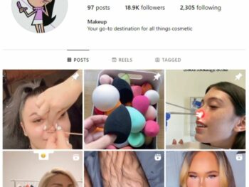 18K Skincare Makeup Instagram Account for sale