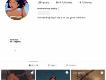 200K Girl Quotes Instagram Account for sale