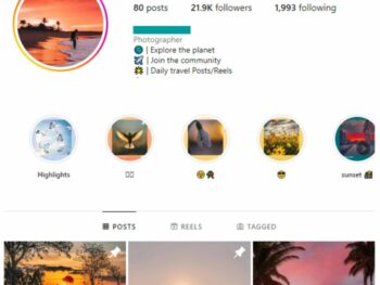 20K Travel Photos Instagram Account for sale