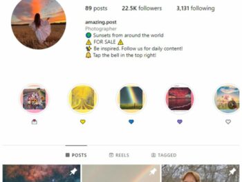 22K Beautiful Destinations Instagram Account for sale