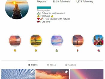 23K Beautiful Destinations Instagram Account for sale