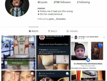 270K Memes Instagram Account for sale