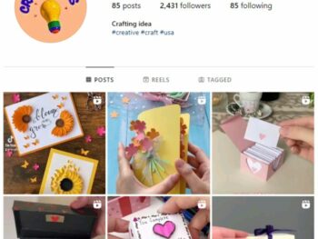 2K Decorative Art Instagram Account for sale