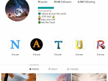 39K Travel Destinations Instagram Account for sale