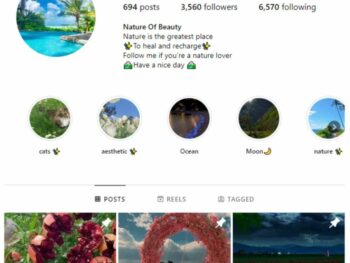 3K Travel Photos Instagram Account for sale