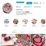 40K Makeup Accessories Instagram Account for sale