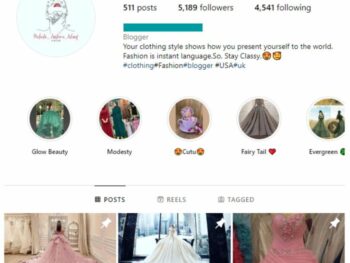 5K Women's Dresses Fashion Instagram Account for sale