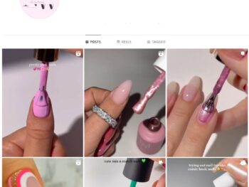 610K Nails Beauty Instagram Account for Sale