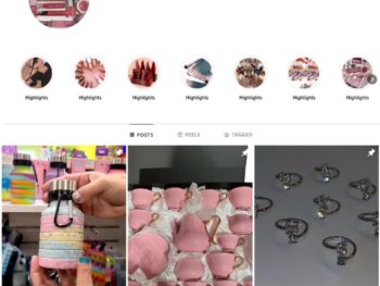90K Women Makeup Instagram Account for Sale