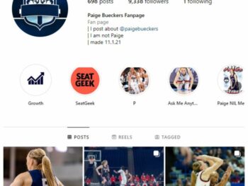 9K Basketball NBA Instagram Account for sale