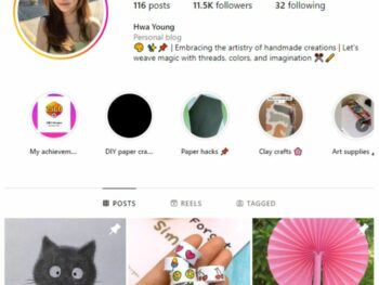 11K Art & Craft Instagram Account for sale