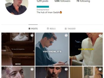125K Success Motivation Instagram Account for sale
