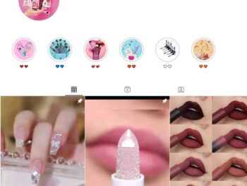 15K Women's Makeup Instagram Account for Sale