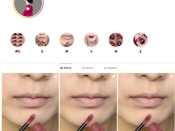 160K Makeup Beauty Instagram Account for Sale