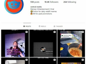 18K Funny Videos Memes Instagram Account for sale