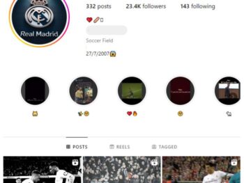 22K Football Soccer Instagram Account for sale