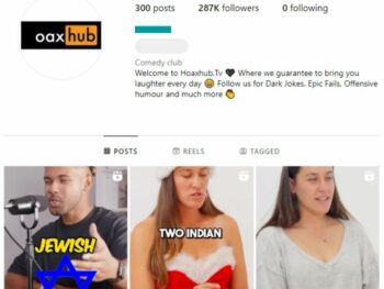 280K Comedy Clips Podcast Instagram Account for sale