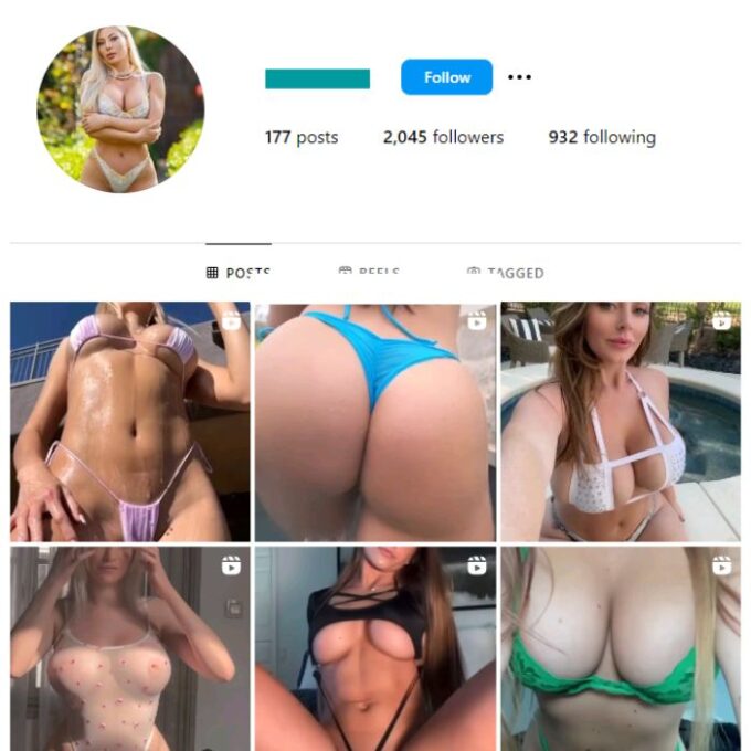 2K Babes Models Instagram Account for sale