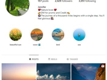 2K Explore Travel Instagram Account for sale