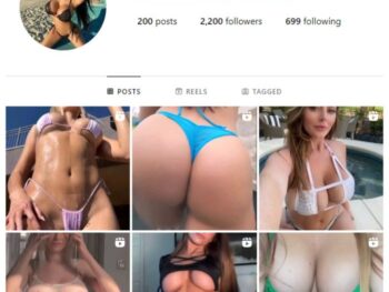 2K Models Babes Instagram Account for sale