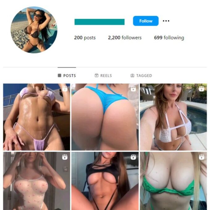 2K Models Babes Instagram Account for sale