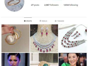 2K Women's Jewelry Instagram Account for sale