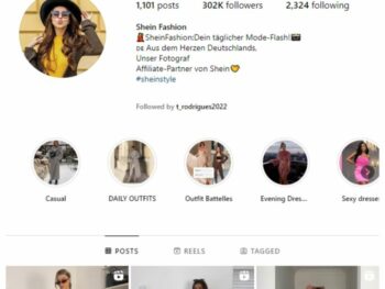 290K Women's Fashion Instagram Account for sale