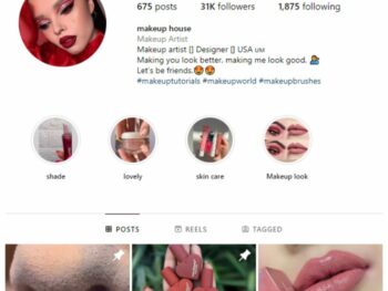 30K Beauty Makeup Instagram Account for sale