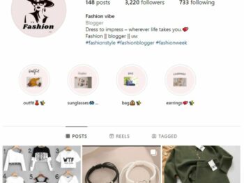 3K Girl's Fashion Dresses Instagram Account for sale