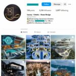 3K Mansions Houses Instagram Account for sale
