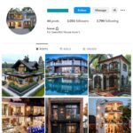 3K Millionaire Mansions Instagram Account for sale