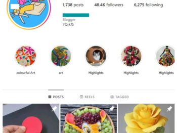 45K Handicraft DIY Instagram Account for sale