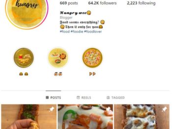 60K Delicacies Food Instagram Account for sale