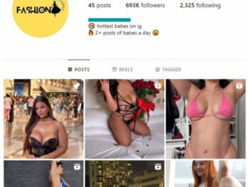 690K Babes Models Instagram Account for sale
