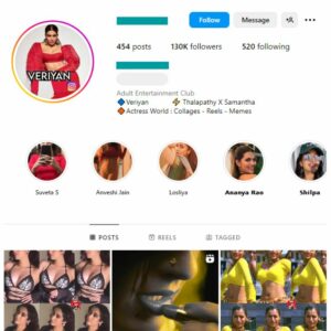 125K Models Babes Instagram Account for sale
