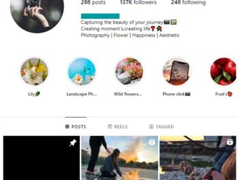135K Travel Photography Instagram Account for sale