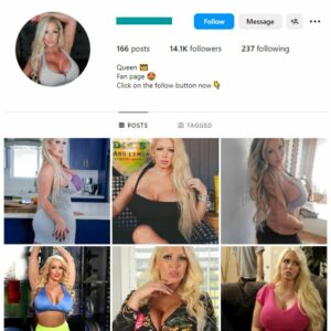 14K Models Babes Instagram Account for sale