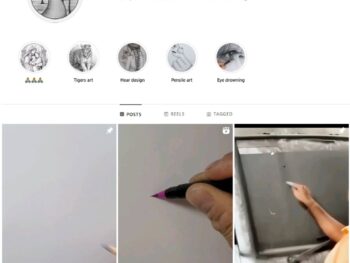 160K Art Painting Instagram Account for Sale