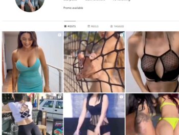 195K Babes Model Instagram Account for Sale