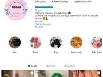 1K Girl's Dresses Fashion Instagram Account for sale