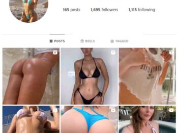 1K Girls Models Instagram Account for sale